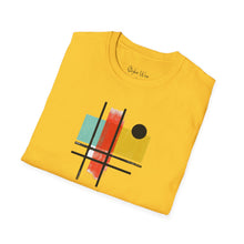 Load image into Gallery viewer, Minimalist Painted Art 2 | Unisex Softstyle T-Shirt