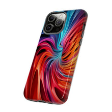 Load image into Gallery viewer, Color Swirl | iPhone, Samsung Galaxy, and Google Pixel Tough Cases