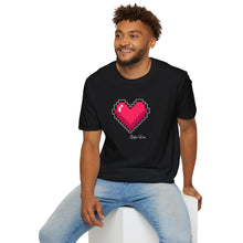 Load image into Gallery viewer, Digital Heart | Unisex Softstyle T-Shirt