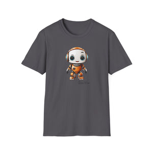 Baby Robot | Unisex Softstyle T-Shirt