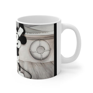 Steamboat Willie | 11 oz Coffee Mug