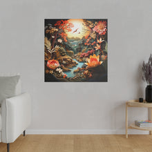 Load image into Gallery viewer, Paper Jungle Wall Art | Square Matte Canvas