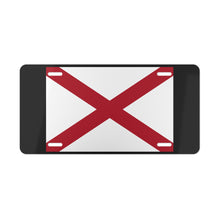 Load image into Gallery viewer, Alabama State Flag Vanity Plate