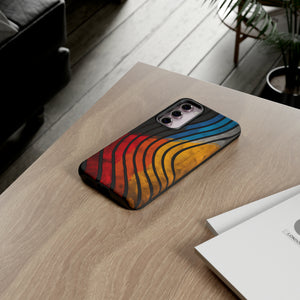 Colorful Pattern | iPhone, Samsung Galaxy, and Google Pixel Tough Cases