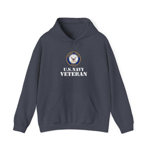 U.S. Navy Veteran 2 | Unisex Heavy Blend™ Hoodie