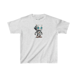 Happy Robot 2 | Kids Heavy Cotton™ Tee