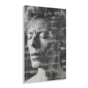 Bowie Portrait Acrylic Prints