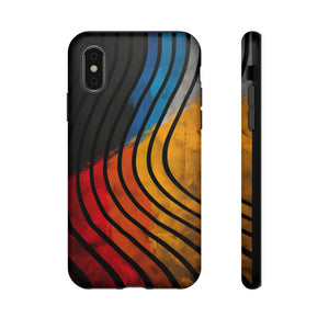 Colorful Pattern | iPhone, Samsung Galaxy, and Google Pixel Tough Cases