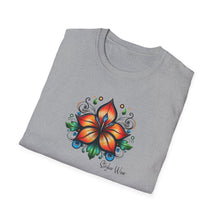 Load image into Gallery viewer, Colorful Flower | Unisex Softstyle T-Shirt