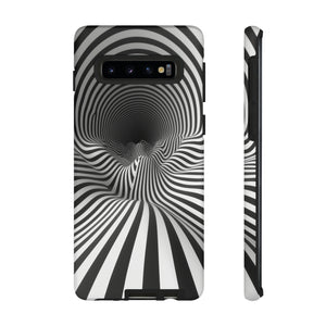 Black & White Illusion | iPhone, Samsung Galaxy, and Google Pixel Tough Cases