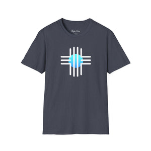 Blue Dot Art | Unisex Softstyle T-Shirt