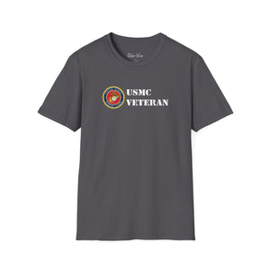 U.S. Marines Veteran | Unisex Softstyle T-Shirt