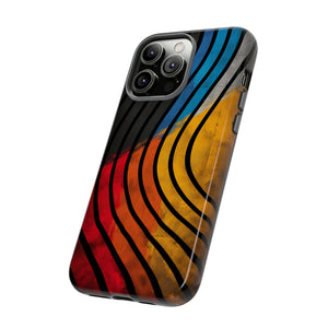 Colorful Pattern | iPhone, Samsung Galaxy, and Google Pixel Tough Cases