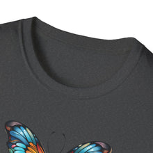 Load image into Gallery viewer, Butterfly 1 | Unisex Softstyle T-Shirt