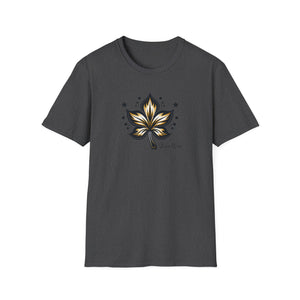 Tribal Leaf | Unisex Softstyle T-Shirt