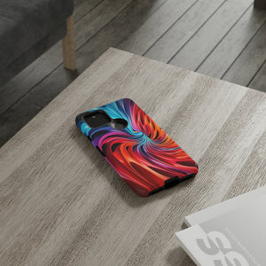 Color Swirl | iPhone, Samsung Galaxy, and Google Pixel Tough Cases