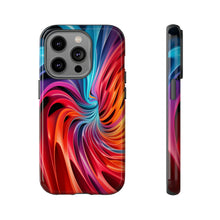 Load image into Gallery viewer, Color Swirl | iPhone, Samsung Galaxy, and Google Pixel Tough Cases