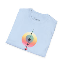 Load image into Gallery viewer, Pastel Circles Minimalist Art | Unisex Softstyle T-Shirt