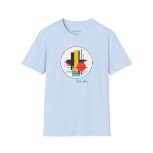 Minimalist Painted Art | Unisex Softstyle T-Shirt