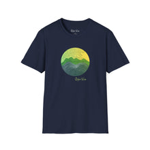 Load image into Gallery viewer, Minimalist Hill Country Art | Unisex Softstyle T-Shirt