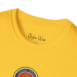 U.S. Marine Corps Veteran 2 | Unisex Softstyle T-Shirt