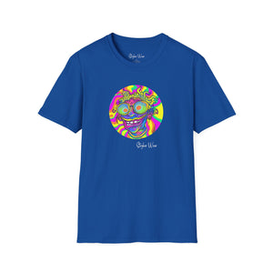 Psychedelic Stoner Pop Art | Unisex Softstyle T-Shirt