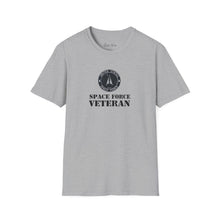 Load image into Gallery viewer, U.S. Space Force Veteran 2 | Unisex Softstyle T-Shirt