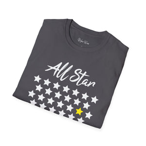 All Star Yellow | Unisex Softstyle T-Shirt