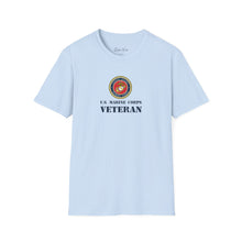Load image into Gallery viewer, U.S. Marine Corps Veteran 2 | Unisex Softstyle T-Shirt