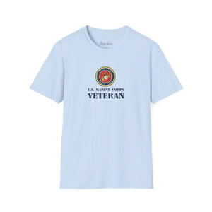 U.S. Marine Corps Veteran 2 | Unisex Softstyle T-Shirt