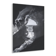 Load image into Gallery viewer, Ocean Cave Black &amp; White Acrylic Prints
