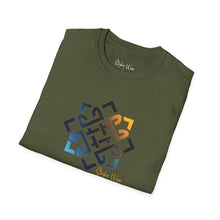 Load image into Gallery viewer, Minimalist Pattern Art | Unisex Softstyle T-Shirt