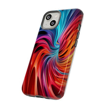 Load image into Gallery viewer, Color Swirl | iPhone, Samsung Galaxy, and Google Pixel Tough Cases