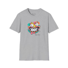 Load image into Gallery viewer, Funky Face Art | Unisex Softstyle T-Shirt