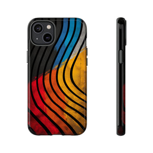 Colorful Pattern | iPhone, Samsung Galaxy, and Google Pixel Tough Cases