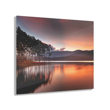Load image into Gallery viewer, Sunset on the Lake Acrylic Prints