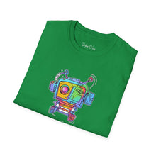 Load image into Gallery viewer, Colorful Computer Abstract Sketch | Unisex Softstyle T-Shirt