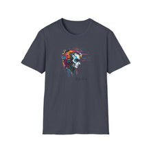 Load image into Gallery viewer, Cyberpunk Robot | Unisex Softstyle T-Shirt