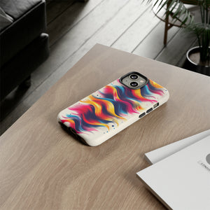 Colorful Design | iPhone, Samsung Galaxy, and Google Pixel Tough Cases