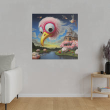 Load image into Gallery viewer, Abstract Bird Wall Art | Square Matte Canvas