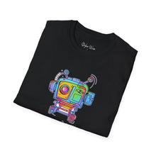 Load image into Gallery viewer, Colorful Computer Abstract Sketch | Unisex Softstyle T-Shirt