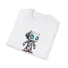 Load image into Gallery viewer, Happy Robot 2 | Unisex Softstyle T-Shirt