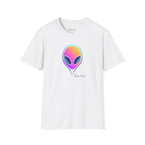 Colorful Alien | Unisex Softstyle T-Shirt