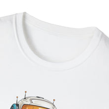 Load image into Gallery viewer, Happy Robot | Unisex Softstyle T-Shirt