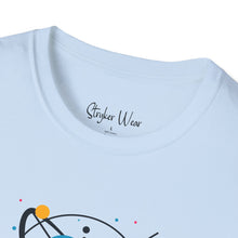 Load image into Gallery viewer, Dancing Molecules | Unisex Softstyle T-Shirt