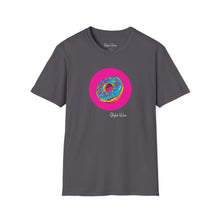 Load image into Gallery viewer, Neon Pink Donut | Unisex Softstyle T-Shirt