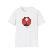 Load image into Gallery viewer, Spooky Mountains &amp; Red Sky  | Unisex Softstyle T-Shirt