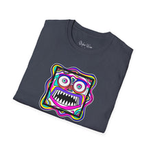 Load image into Gallery viewer, Abstract Funky Face Pop Art | Unisex Softstyle T-Shirt