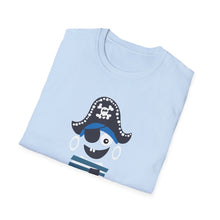 Load image into Gallery viewer, Happy Pirate | Unisex Softstyle T-Shirt