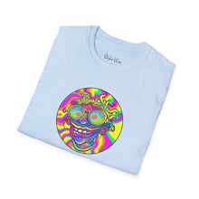 Load image into Gallery viewer, Psychedelic Stoner Pop Art | Unisex Softstyle T-Shirt